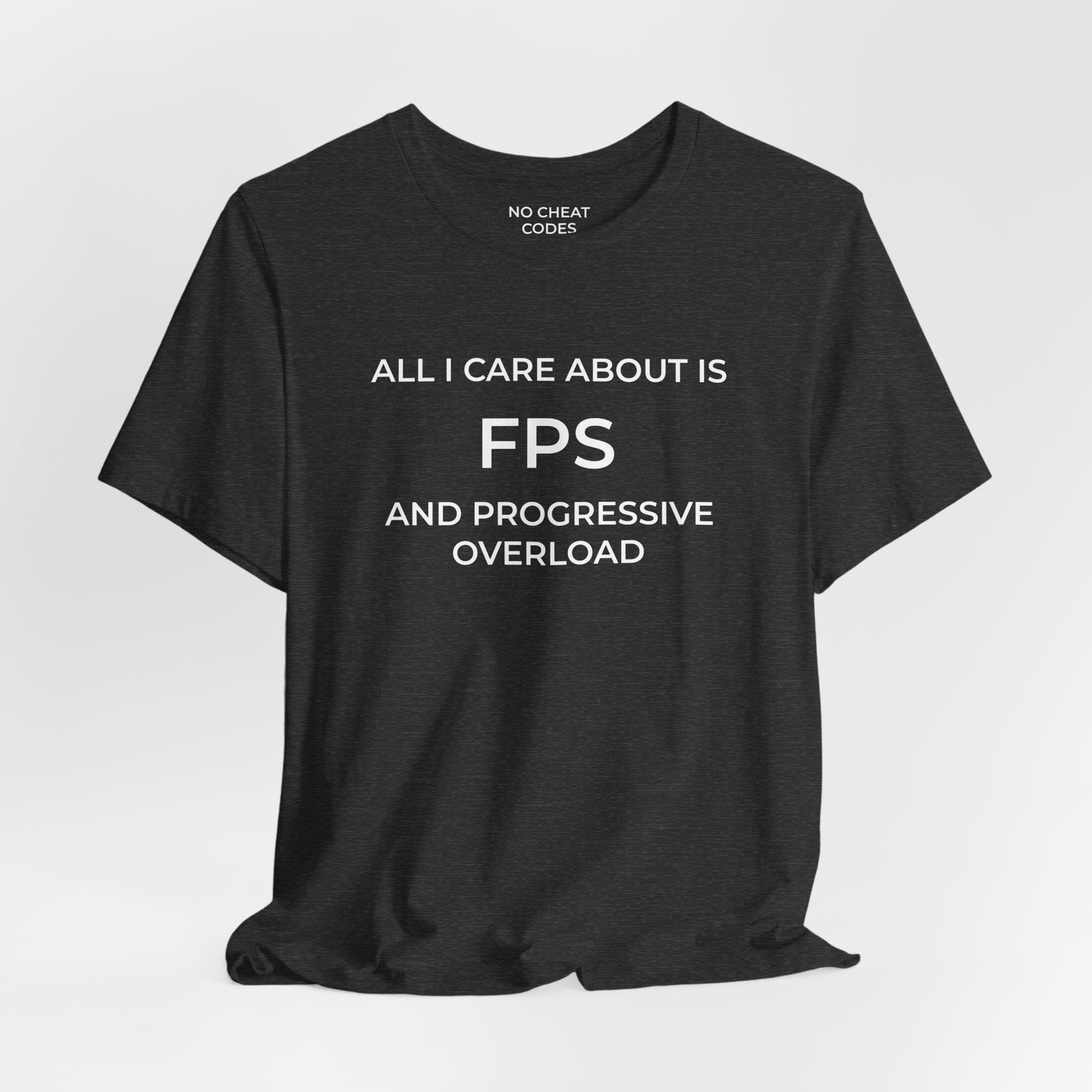 FPS & Progressive Overload T-Shirt