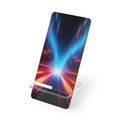 Phone Stand — Neon Speed Burst Mobile Display Stand for Smartphones