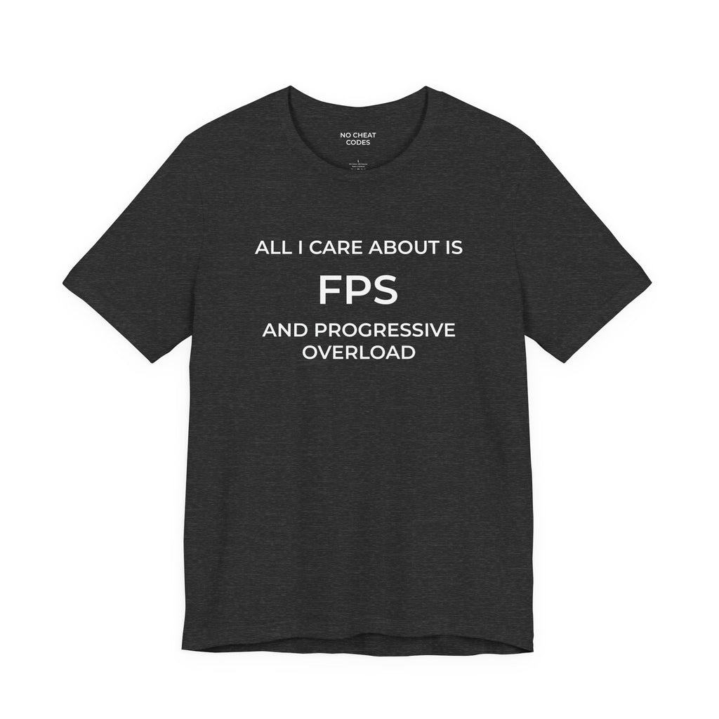 FPS & Progressive Overload T-Shirt