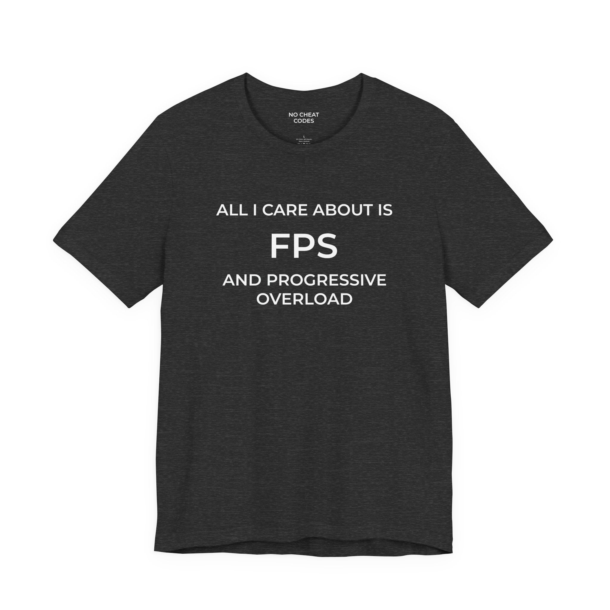FPS & Progressive Overload T-Shirt