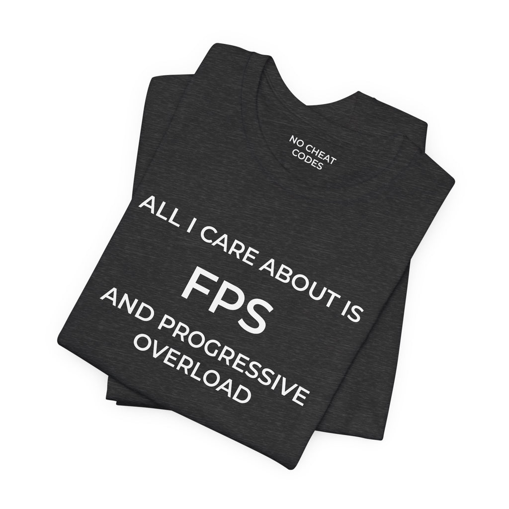 FPS & Progressive Overload T-Shirt