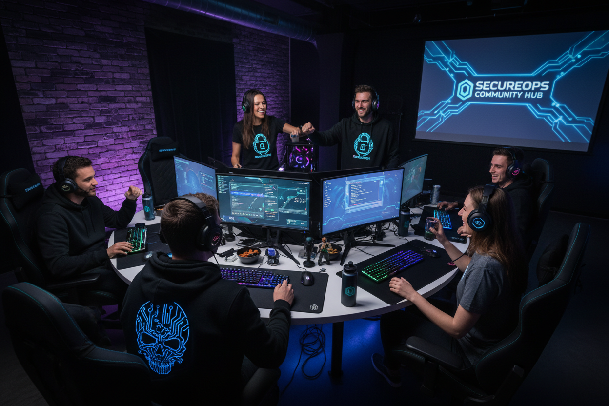 SecureOps Gear - Gaming Community